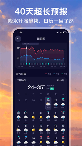 超准天气预报0