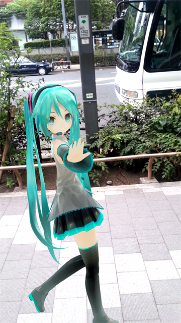 初音未来ar虚拟相机(みくちゃ)4