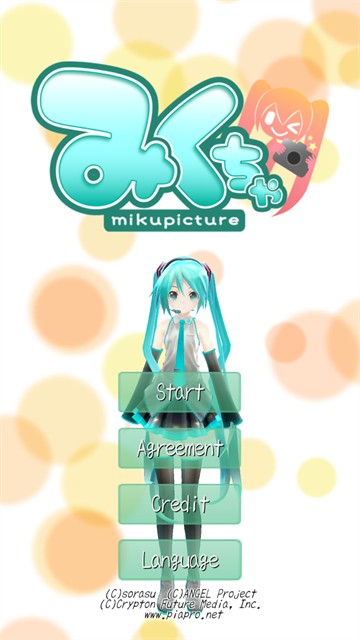 初音未来ar虚拟相机(みくちゃ)0