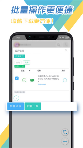 飞鸟下载器app3