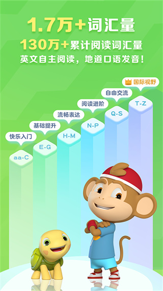ABC Reading分级阅读0
