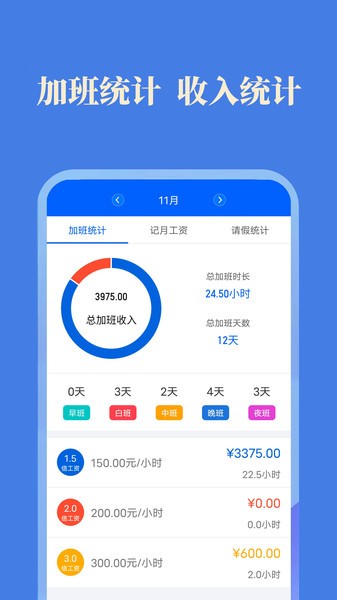 小美记加班app0