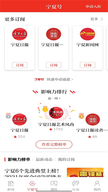 宁夏日报app2