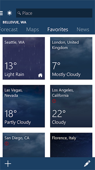 微软天气预报软件(MSN Weather)2
