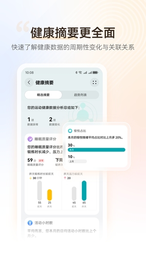 华为智能体脂秤app官方0