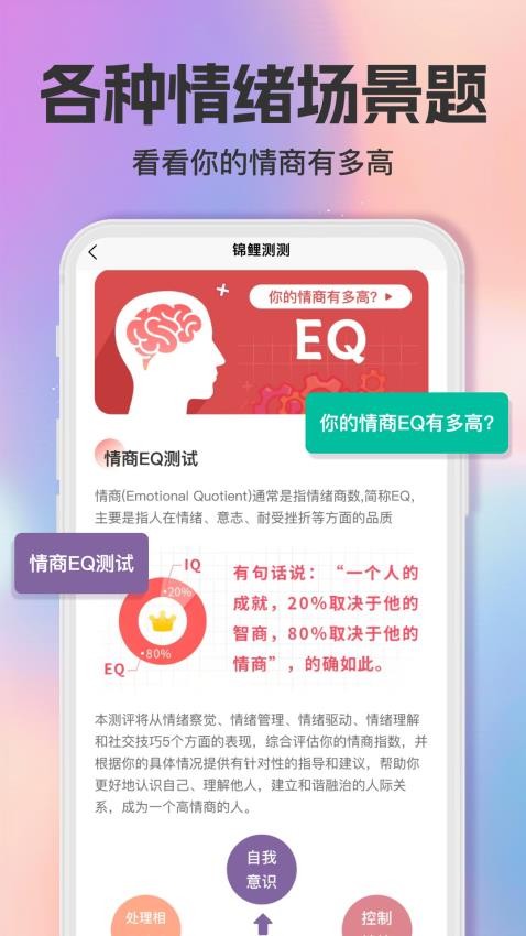 智商测试趣测MBTI官网版2