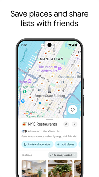 Google Maps地图官方2