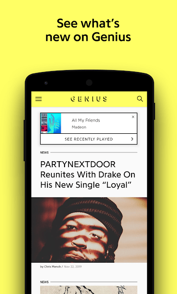 Genius app0