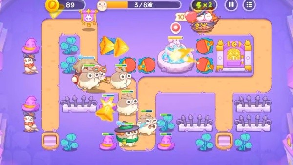 保卫萝卜4白萝卜传奇3