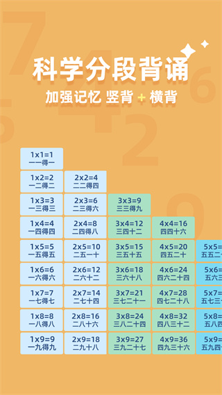 乘法口诀练习手机版0