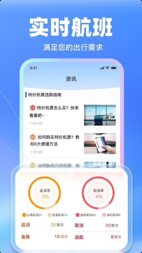 特价飞机票管家软件1