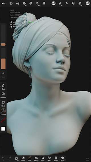 Nomad Sculpt官网版3