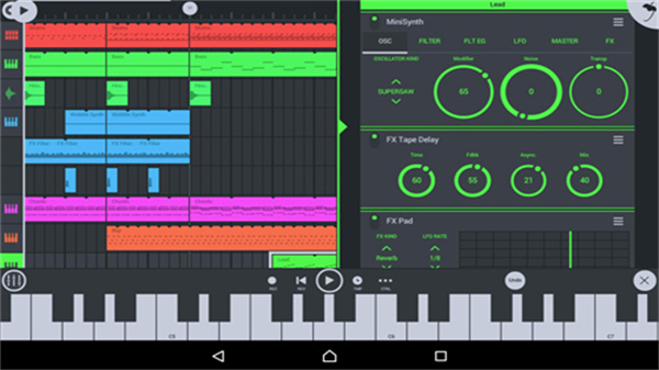 水果音乐制作软件免费版(FL Studio Mobile)0