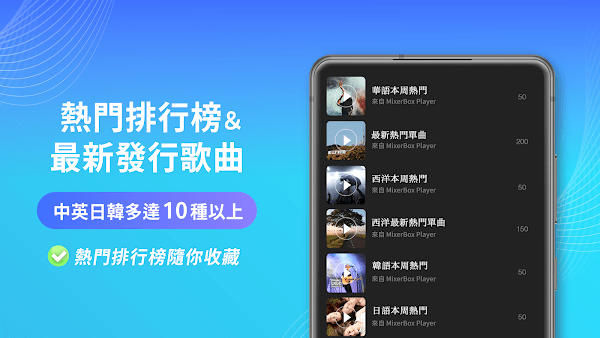 MixerBox音乐播放器2