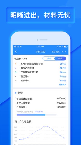 乐建工程宝手机版(乐建宝)