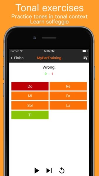 视唱练耳myeartraining app2