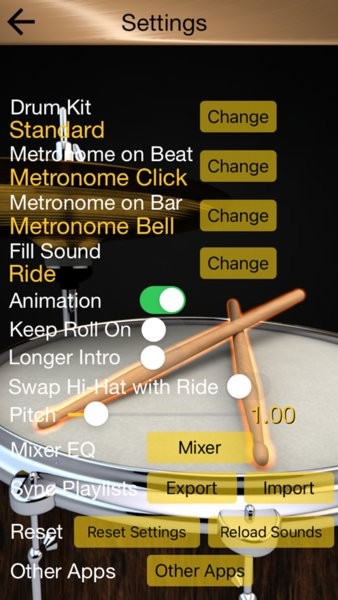 Drum Loops Metronome Pro架子鼓节拍器1