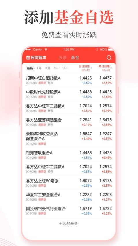 同花顺投资账本app官方版4