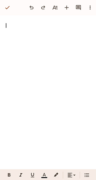 Google文档app1