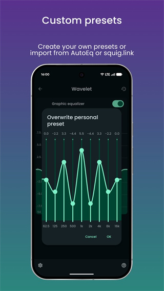 wavelet均衡器中文版0