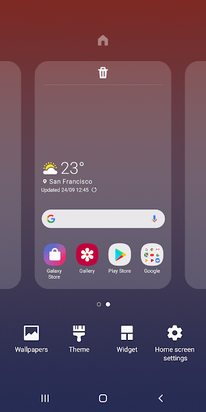 三星touchwiz启动器1