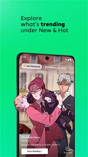 WEBTOON官方正版1