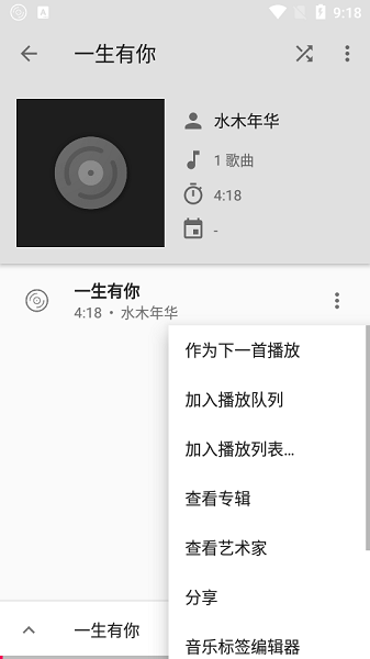 vinylage music player app(本地音乐播放器)1