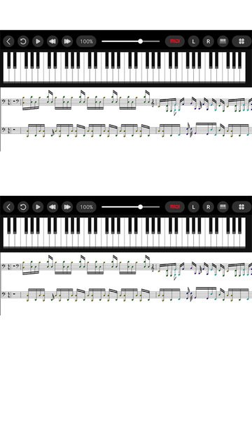 midi五线谱手机软件2
