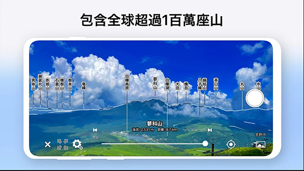 AR山地图4