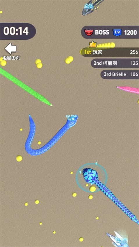 开心贪吃蛇争霸游戏