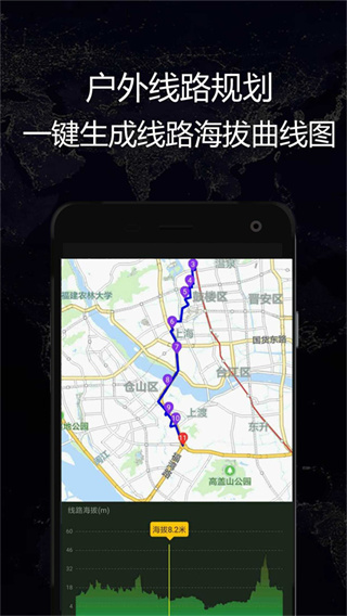GPS实时海拔卫星地图最新版2