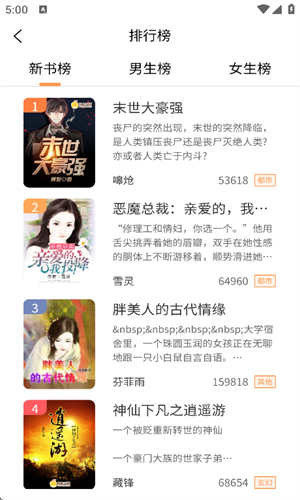 书南小说0