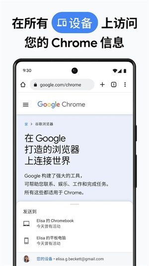 手机Chrome浏览器app3