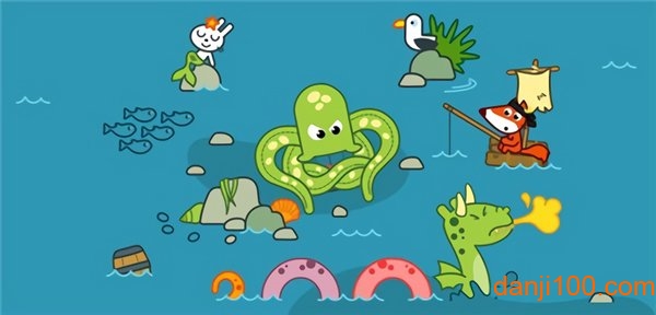 卡通海盗冒险游戏0