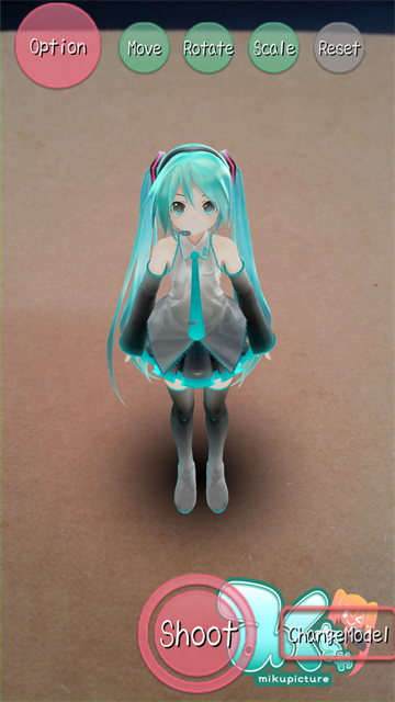 初音未来ar虚拟相机(みくちゃ)3