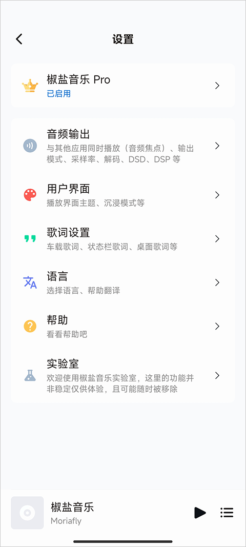 椒盐音乐车载版(Salt Player)0