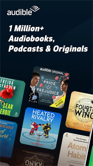 Audible有声书(亚马逊有声读物)4