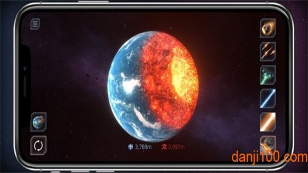 毁灭地球模拟器手机版(Solar Smash)0