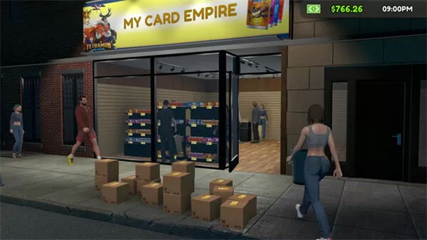 我的TCG商店4