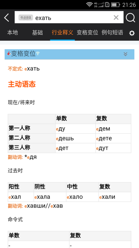 千亿词霸俄语词典3