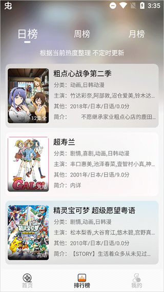 黑猫动漫官方版1