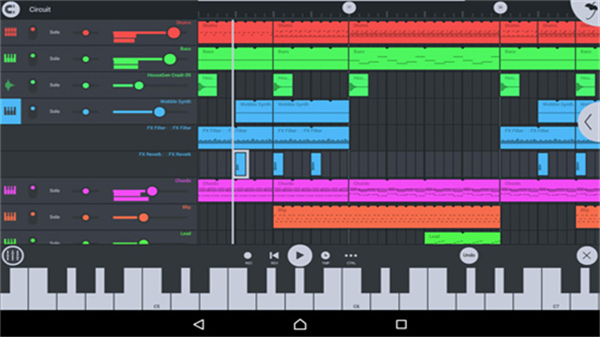 水果音乐制作软件免费版(FL Studio Mobile)3