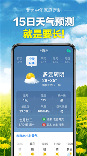 当准天气4