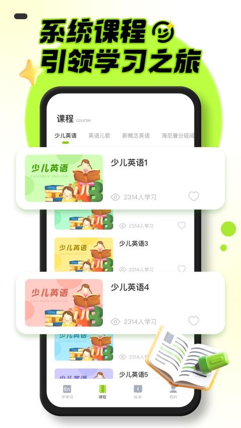 幼儿英语启蒙最新版1