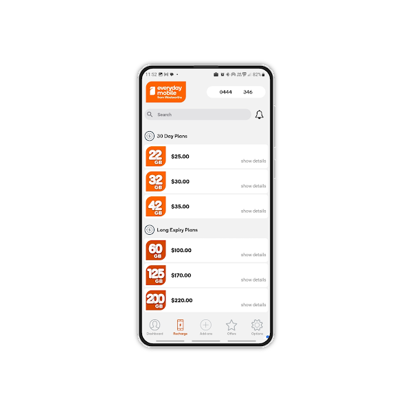 Woolworths mobile2