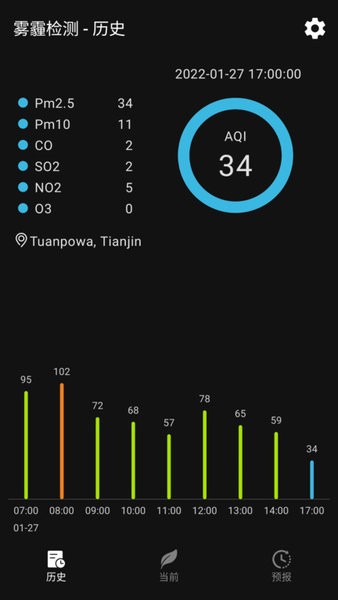 雾霾检测app1