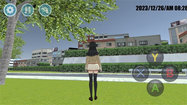 女子高校模拟器2026游戏中文汉化版1