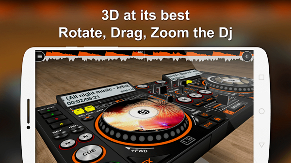 discdj免费3d打碟机1