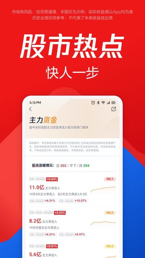 腾讯自选股app1