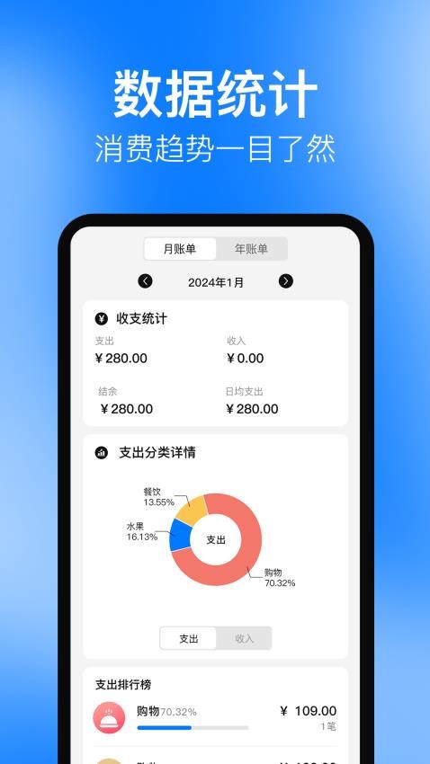Cost记账本免费版3
